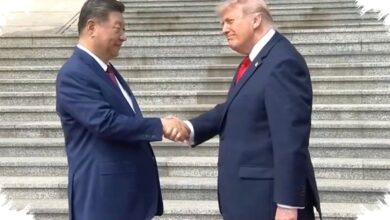 Salaman Erat Trump Dan Xi Di Beijing, Pakar Etika Menilai Suasananya Lebih Hangat