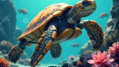 Penyu Robot Buatan Remaja 15 Tahun Ini Menyisir Ancaman Laut Tanpa Mengusik Habitat