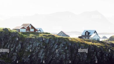 Pelabuhan Kecil Ini Justru Menguatkan Warisan Kayu Tua, Stykkishólmur Tetap Hidup dan Bernilai