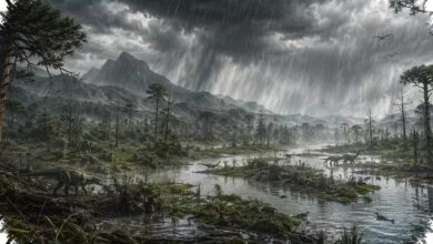 Peristiwa Hujan Karnia, Saat Gurun Purba Berubah Jadi Rawa dan Dinosaurus Naik Daun