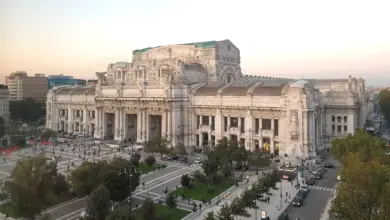 Milano Centrale Bukan Sekadar Stasiun, Ada Paviliun Kerajaan, Jalur Rahasia, Dan Memori Perang