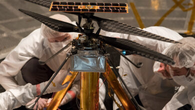 Baling-Baling Helikopter Mars Ini Lolos Uji Mach 1,08, Misi Lebih Berat Makin Dekat