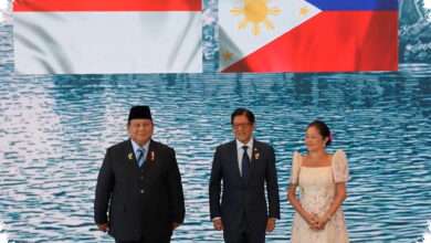 Di Cebu, Peci Hitam Prabowo dan Maung Garuda Tegaskan Wajah Indonesia di ASEAN