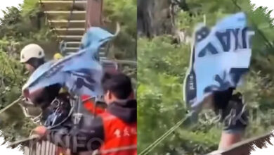 Kekhawatiran Remaja Itu Terbukti Tragis, Ayunan Ekstrem Di Sichuan Berujung Maut