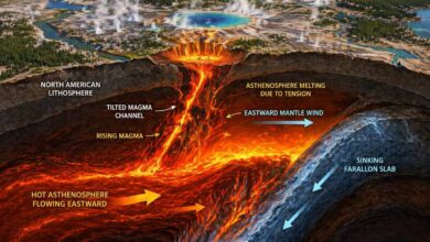 Retakan Batuan Diduga Mendahului Magma Yellowstone, Superkomputer Membuka Skenario Baru