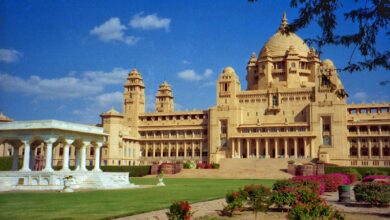 Dari Pekerjaan Saat Kekeringan ke Istana Mewah, Kisah Unik Umaid Bhawan di Jodhpur