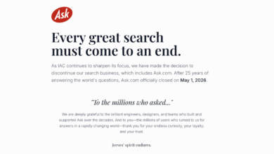 Ask.com Mengakhiri Layanan Pencarian, Jeeves Tinggalkan Jejak Panjang Di Internet Awal