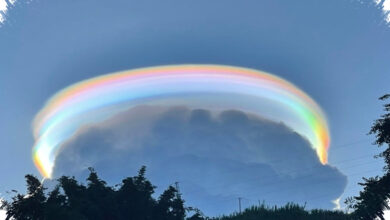 Awan Iridesen Muncul Di Bogor, BRIN Luruskan Penyebab Warna-Warninya