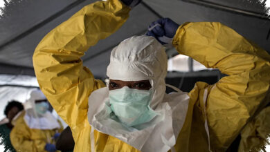Ebola Menyebar Lintas Perbatasan, WHO Minta Negara Sekitar Siaga Penuh