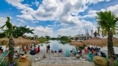 Sawah Hijau Bertemu Wahana Air Modern, Soko Alas Tawarkan Liburan Unik Di Ponggok