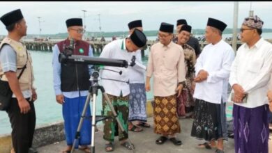 Hanya Lamongan Yang Menangkap Hilal Dzulhijjah, Hasil Kemenag Jatim Dibawa Ke Sidang Isbat