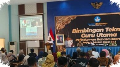 Dari Ungaran Ke Kelas, 105 Guru SD Jawa Tengah Dipersiapkan Menjaga Bahasa Ibu