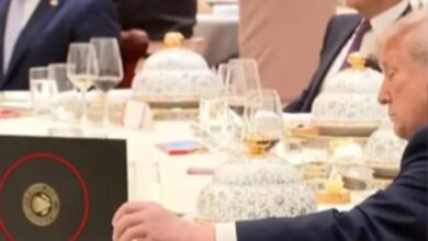 Map Hitam Trump Ternyata Miliknya Sendiri, Rekaman Lengkap Membantah Dugaan Soal Xi Jinping