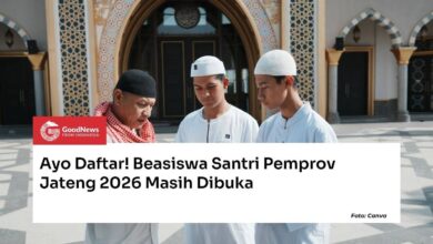 Beasiswa Santri Jateng 2026 Masih Dibuka, Jalur Dalam Negeri dan Luar Negeri Sama-Sama Tersedia