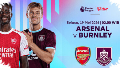 Arsenal Incar Kemenangan Lagi, Burnley Berjuang Keluar Dari Zona Merah Di Vidio
