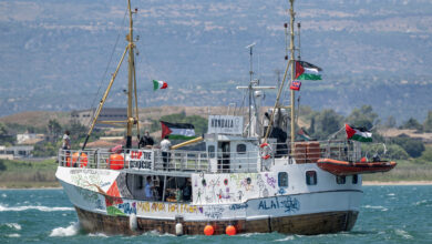 Pencegatan Armada Bantuan Gaza Berlanjut, Lebih Dari 40 Kapal Global Sumud Disita Israel