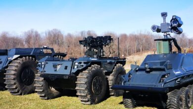 UGV Berubah Jadi Umpan Tempur, Cara Baru Memaksa Musuh Membuka Posisi