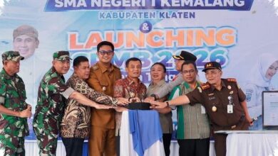 SMAN 1 Kemalang Hadir Di Lereng Merapi, Anak-Anak Tak Lagi Menumpang Belajar Di Rumah Warga