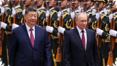 Putin Dan Xi Tunjukkan Kedekatan Di Beijing, China-Rusia Tegaskan Poros Lawan Tekanan Global