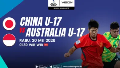 Australia U17 Terlihat Lebih Tajam, China U17 Hadang Perebutan Tiket Final Di VISION+