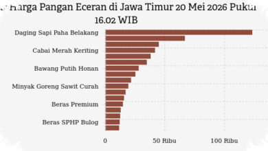 Cabai Merah Keriting Masih Menanjak Saat Ayam Dan Bawang Putih Justru Melandai Di Jatim