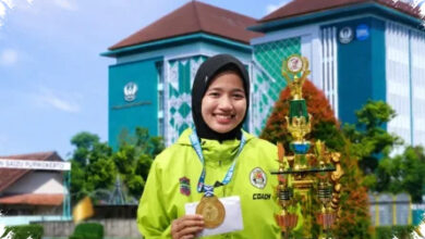 Mahasiswi Informatika UIN Saizu Raih Dua Gelar Karate, Bukti Kampus Teknologi Juga Tangguh di Arena
