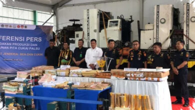 Bea Cukai Dan BAIS TNI Kejar Produsen Pita Cukai Ilegal Di Jateng, Kerugian Negara Tembus Rp 38,7 Miliar