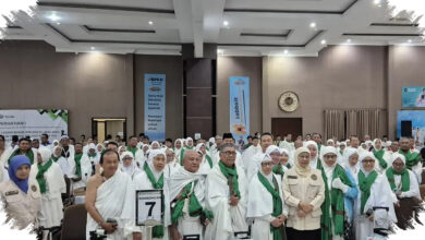 Surabaya Tuntaskan 116 Kloter Haji, Khofifah Soroti Tambahan Kuota Dan Doa Jamaah