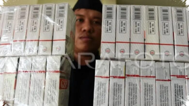 Jaringan Pita Cukai Palsu Di Jateng Terbongkar, 19 Orang Diamankan dan Rp570 Miliar Terselamatkan