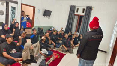 Soliditas Media Perdjoeangan Jatim Dikuatkan Dari Bromo, Rakerwil Penuh Kebersamaan FSPMI