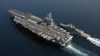 USS Nimitz Masuk Karibia, Washington Kian Menekan Havana Dengan Kekuatan Penuh