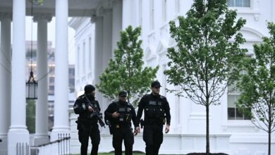 Suara Tembakan Dekat Gedung Putih Picu Evakuasi Trump, Keamanan Washington Diperketat