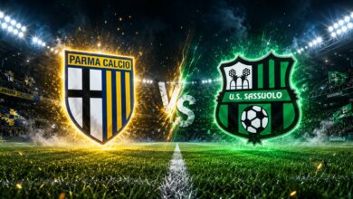Lini Tengah Jadi Penentu, Parma dan Sassuolo Berpeluang Saling Sikat Di Tardini