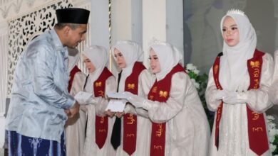 Bukan Warga Jateng, Santriwati Lamongan Ini Tetap Dapat Bisasrah Berkat Hafal 30 Juz
