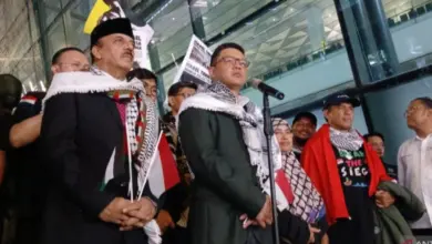 Indonesia Desak Penghentian Penahanan Relawan GSF, Aksi Kemanusiaan Itu Dinilai Langgar Hukum Internasional