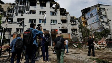 Luhansk Di Bawah Kendali Rusia, Reruntuhan Asrama Starobilsk Menyisakan 21 Korban