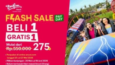 Libur Hemat Di Dufan, Promo Beli 1 Gratis 1 Bisa Dipakai Sampai 19 Juni 2026