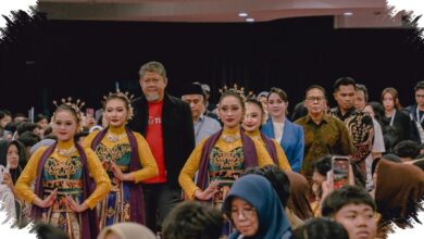 Berani Gagal Jadi Kunci, Arumi Bachsin Dorong Pelajar Jatim Siap Memimpin