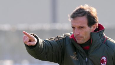 Gagal Merebut Tiket Liga Champions, Masa Depan Allegri di AC Milan Mulai Dipertanyakan