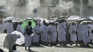 Panas Makkah Mengancam Jemaah Haji, Saudi Kerahkan Payung, Kabut Air, dan Klinik Siaga