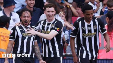 Notts County Tampil Tajam Saat Salford Kehilangan Kendali, Wembley Berakhir 3-0