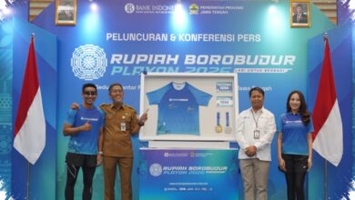 Borobudur Disulap Jadi Ajang Lari dan Donasi, BI Jateng Usung Semangat Cinta Rupiah