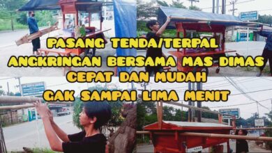 Angkringan Terpal Tetap Bisa Modal Rp5 Jutaan, 6 Desain Ini Bikin Lapak Lebih Menarik