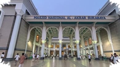 40.000 Jemaah Ditargetkan Hadir di Masjid Al Akbar, Jalur Masuk dan Parkir Sudah Dibagi Rapi