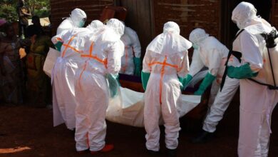 Ancaman Ebola Merembet Ke Perbatasan Afrika, 10 Negara Ditetapkan Siaga Satu setelah 101 Kasus di Kongo