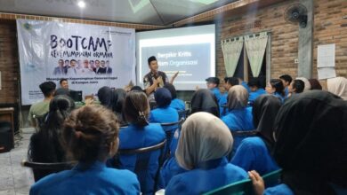 Bootcamp Banyubiru Asah Ormawa UNW, Dari Kerja Sama Tim Hingga Integritas Pemimpin Muda
