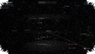 Dari Data GAIA DR3 ke Dunia Project Hail Mary, Peta Bintang Ini Ternyata Sangat Mendekati Nyata