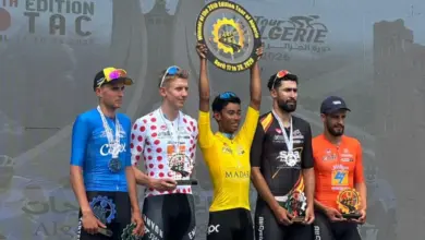Dimas Rebut Klasemen Umum Di Tanjakan Jebel Chréa, Indonesia Pulang Dengan Dua Gelar Di Aljazair