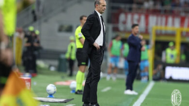 Kandas Di Ambang Liga Champions, AC Milan Hentikan Allegri dan Bongkar Ulang Struktur Klub