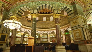 Di Tengah Gaza Yang Terluka, Ribuan Jemaah Tetap Salat Iduladha Di Al Aqsa